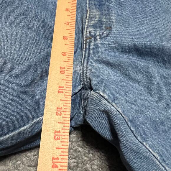 Draggin Jeans Mens 36x30 Denim Kevlar Lined Motorcycle Biker Vintage Made in USA - Picture 9 of 11